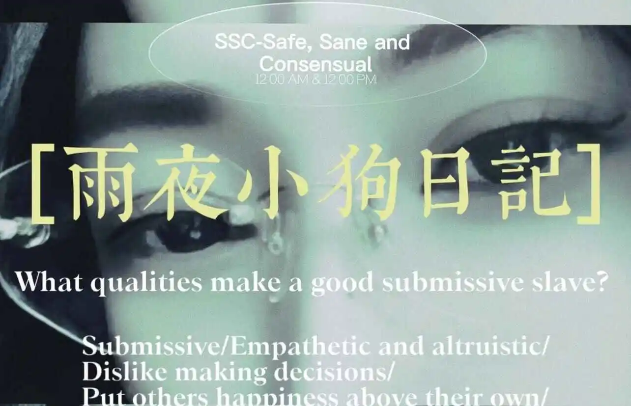 西檬之家-BDSM新手指南：如何理解S属性和字母圈安全原则